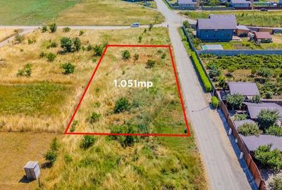 COMISION 0%  Teren 1,051mp/ Intravilan/Harman - 1