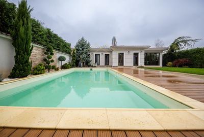 Vila exclusivista cu garaj si piscina I Dumbravita I Comison 0% - 44