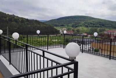 Penthouse cu priveliste, 4 camere 120 mp terasa 80 mp, ansamblu privat! - 11