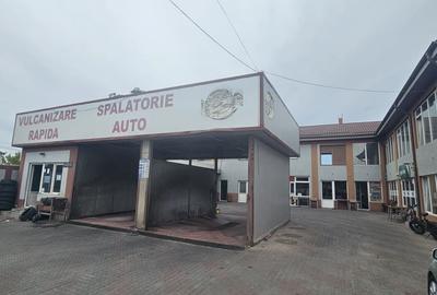 Spalatorie auto, spatii comerciale, b-dul N. Romanescu - 6