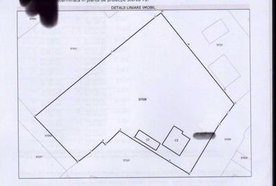 Teren de 3851 mp, în Vlădeni