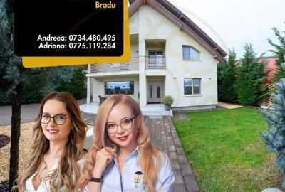 Casă individuală cu 6 camere cu Canalizare în Bradu - 1