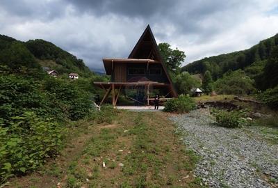 Cabana moderna tip A-frame de 312 m2  de vanzare in zona Firiza - 14