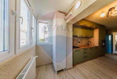 Apartament cu 2 camere decomandat, mobilat în Alfa - 18