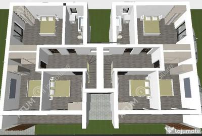 Casă cu 4 camere cu Teren 200 Mp în Vasile Aaron - 5