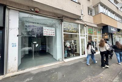 Direct Proprietar - Spațiu comercial de închiriat -  Calea Victoriei - 8