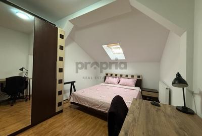 Apartament cu 3 camere semidecomandat, mobilat în Gării - 1