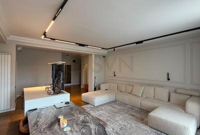 Apartament cu 3 camere semidecomandat, mobilat în 13 Septembrie - 9