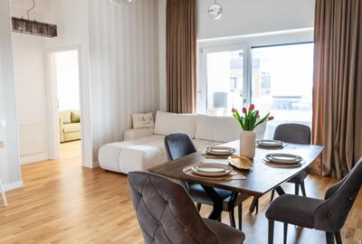 Vanzare 3 cam. et. 2/3,bloc tip butique,lift, centrala,  Pipera - 4