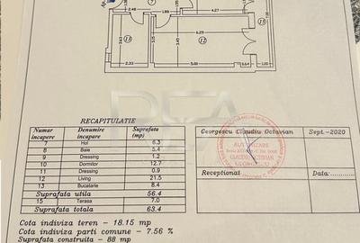 Apartament 2 camere cu terasa Ferdinand Apartament 2 camere cu terasa Ferdinand - 7