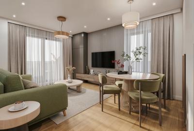 Apartament cu 2 camere decomandat în Nord