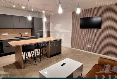 Apartament 2 camere 54 mp ultrafinisat mobilat si utilat semicentral - 3