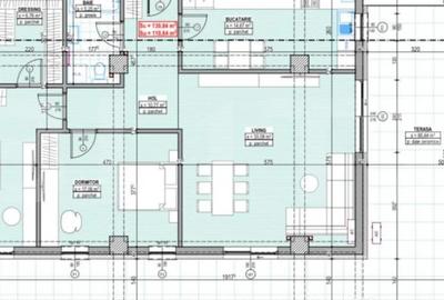 Apartament cu 3 camere decomandat în Central - 4