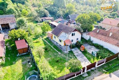 Casă individuală cu 2 camere cu Garaj în Sâncraiu - 17