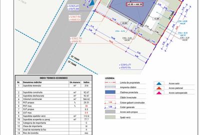 Teren intravilan cu autorizatie de constructie – Comuna Berceni, 314 mp - 7