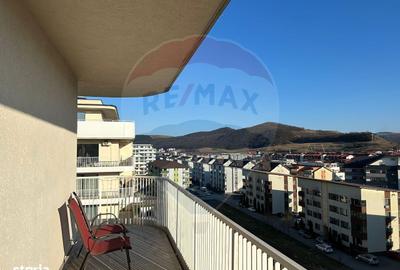 Apartament cu 3 camere semidecomandat, mobilat în Florești - 2