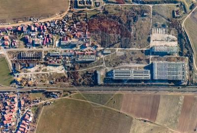 Teren industrial Orastie 13,5 ha cu hale fosta platforma industriala - 2