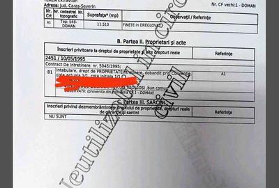 Teren de 11500 mp, în Exterior Vest - 1