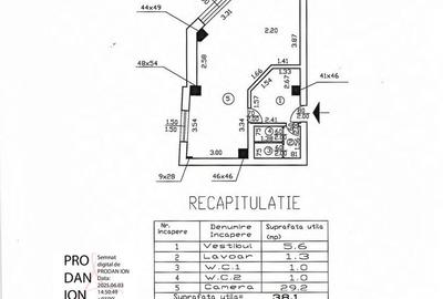 Spațiu comercial, de 38 mp, în Nerva Traian - 10