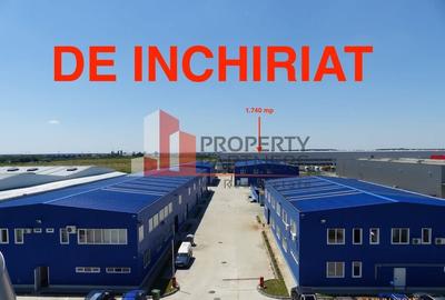 Hală de Producție / Depozitare - 1.740 mp - Zona Centura București / Autostrada