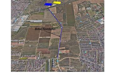 Teren Construcții intravilan de 10000 mp, în Dobroești - 3