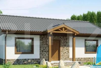 Casă cu 3 camere cu Teren 550 Mp în Central - 1