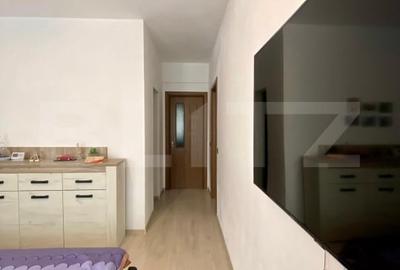 Apartament cu 2 camere decomandat, mobilat în Tractorul - 8