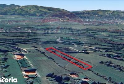 Teren de 4223 mp, în Bran - 1