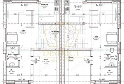 Duplex modern cu 5 camere si 3 bai | Sacalaz - 3