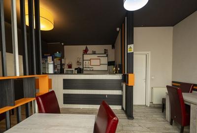 De închiriat – Spațiu comercial complet mobilat, 65 mp - 2