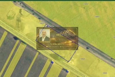 Teren de 3940 mp, în Cosmești - 1