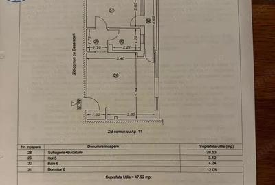 Apartament 2 camere - 4