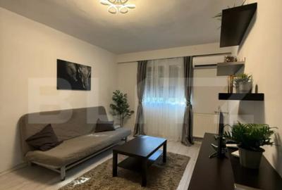 Apartament cu 2 camere semidecomandat în Democrației