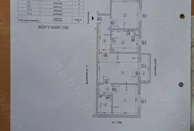 Apartament cu 3 camere semidecomandat în Central - 1