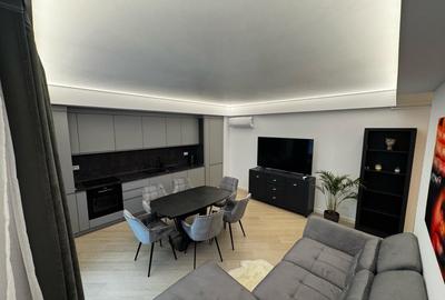 Apartament 3 camere | Cortina North | Prima închiriere | Complet mobilat & utila