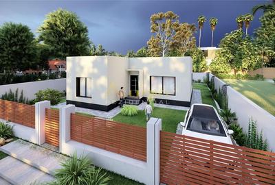 Casă cu 3 camere cu Teren 375 Mp în Berceni