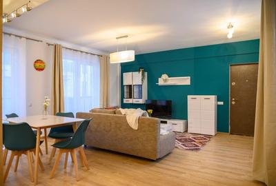 Apartament cu 2 camere semidecomandat, mobilat în Turnișor