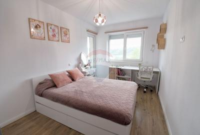 Apartament cu 4 camere semidecomandat, mobilat în Baciu - 14