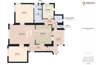 Apartament cu 4 camere decomandat, mobilat în Ultracentral - 30