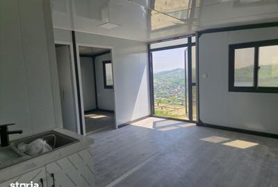 Casă cu 2 camere cu Teren 450 Mp în Tomești - 8