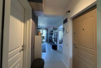 Apartament cu 2 camere semidecomandat, mobilat în Morarilor - 10