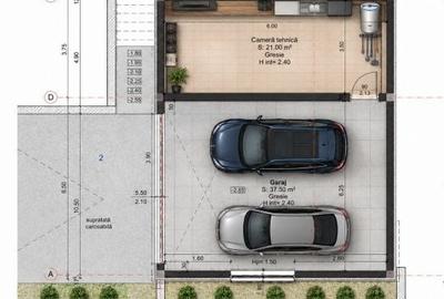 Casă cu 4 camere în Central - 4