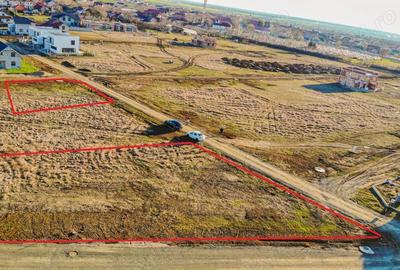 Teren de 707 mp, în Giarmata