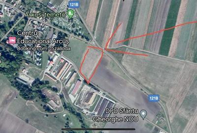 Teren Intravilan industrial de vanzare' - 1