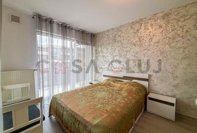 Apartament cu 2 camere semidecomandat, mobilat în Gheorgheni - 4