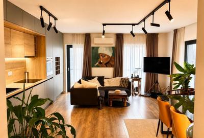 Apartament cu 2 camere, mobilat în Străulești