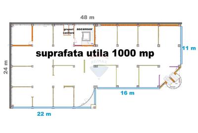Spațiu comercial, de 1,000 mp, în Calea București - 6