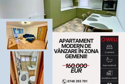 Apartament cu 2 camere în Est - 1