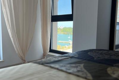 Vedere Frontala la Lac -- PRIMA INCHIRIERE -- Apartament Premium cu 2 cam 60 mp - 13