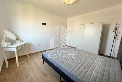 Apartament cu 3 camere semidecomandat, mobilat în Giroc - 10